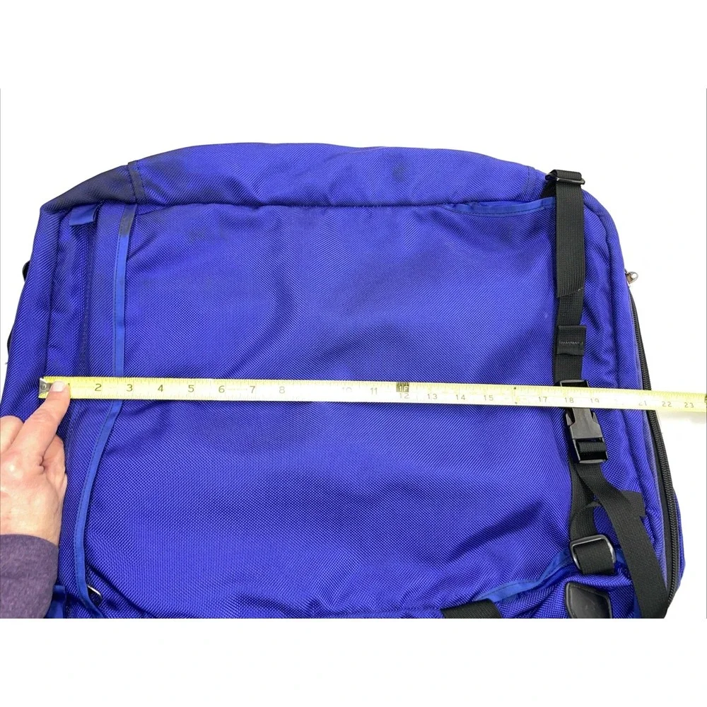 Vintage Patagonia Convertible‎ Duffle - Backpack Shoulder Overnight Bag Purple